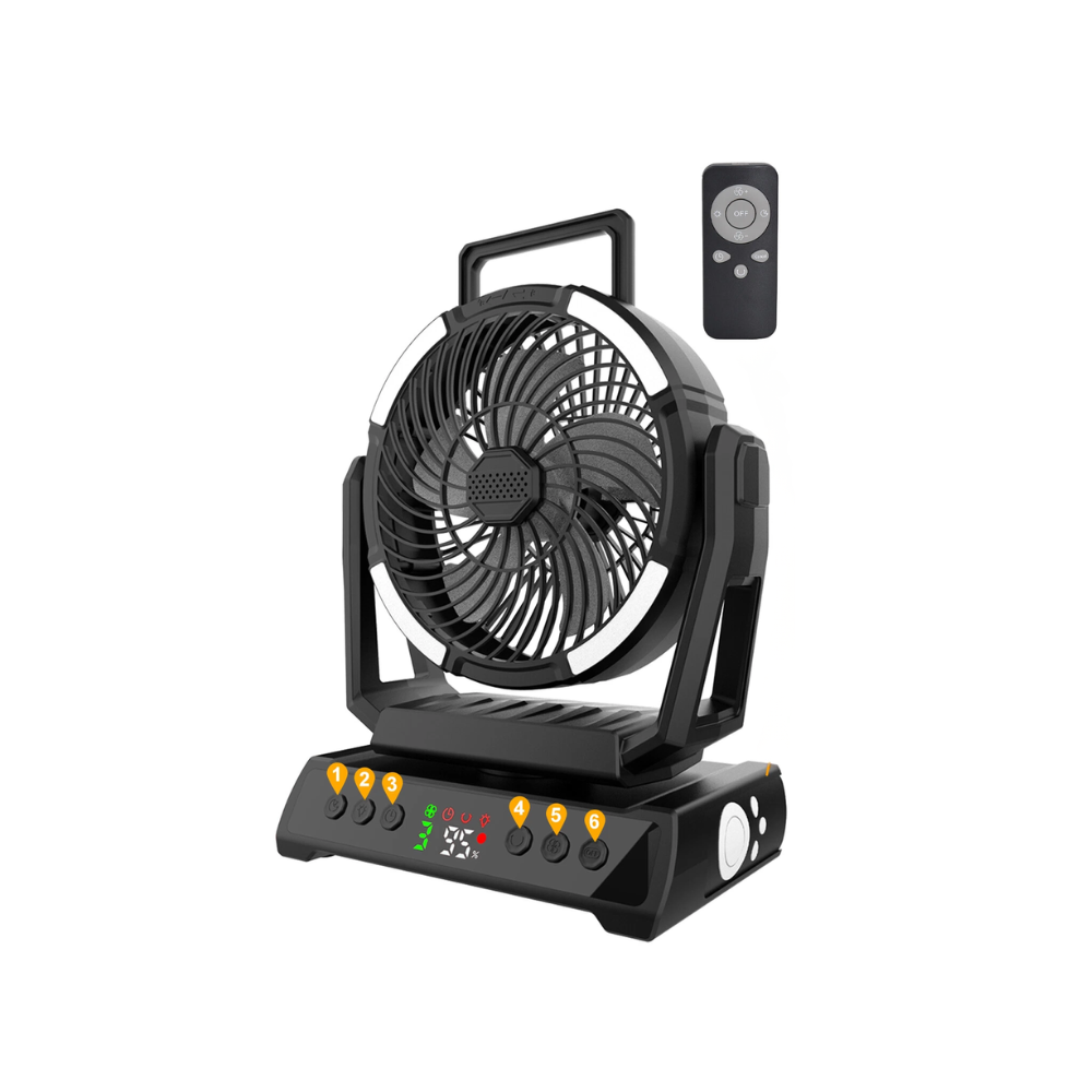 GearGlades™ LumaFan